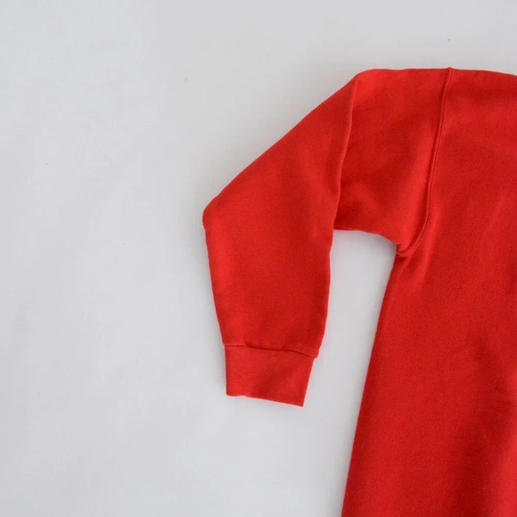 VTG 90's Las Vegas Nevada Alstyle Apparel & Activewear Heavy Weight Red Sweater - Picture 8 of 8